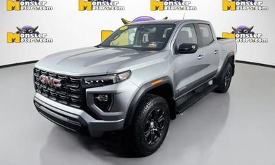 2024 GMC Canyon Elevation