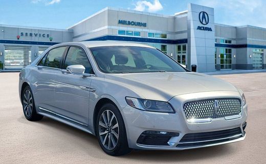 2019 Lincoln Continental Premier