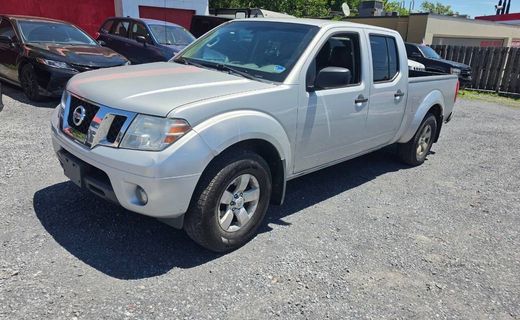 2012 Nissan Frontier SV