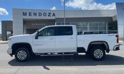 2025 Chevrolet Silverado HD LT
