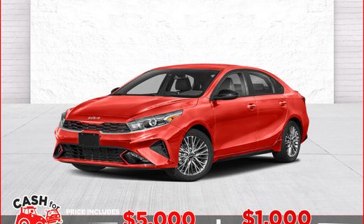 2023 Kia Forte GT Line