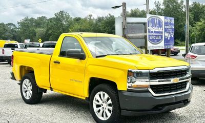 2018 Chevrolet Silverado