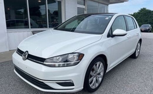 2019 Volkswagen Golf