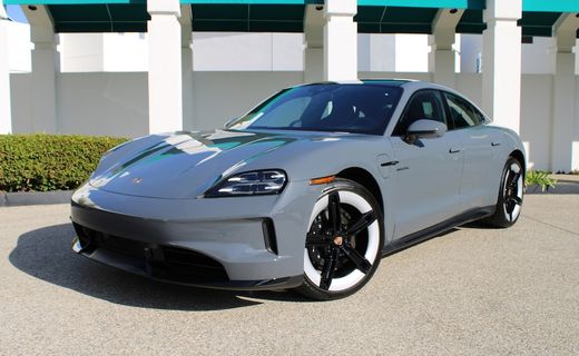 2026 Porsche Taycan GTS