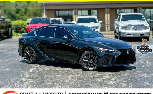 2025 Lexus IS 350 F Sport