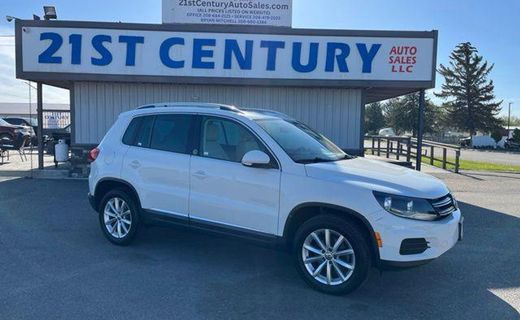 2017 Volkswagen Tiguan Wolfsburg