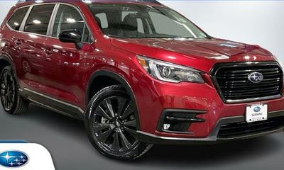 2022 Subaru Ascent Onyx