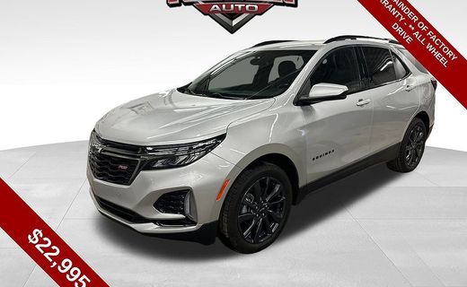 2022 Chevrolet Equinox RS