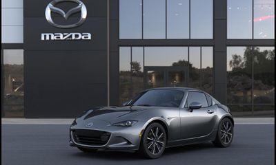 2026 Mazda MX-5 RF Grand Touring