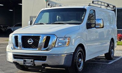 2018 Nissan NV 2500 S