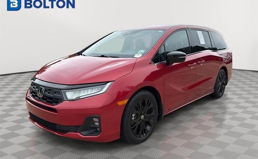 2025 Honda Odyssey
