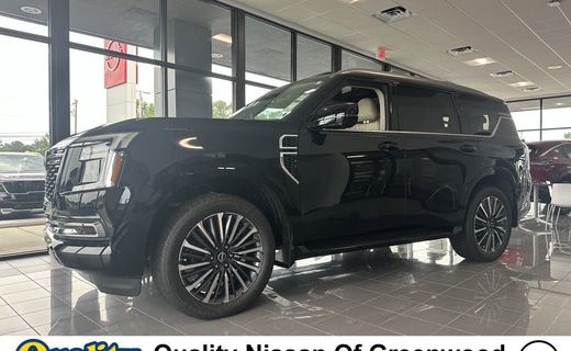 2026 Nissan Armada Platinum Reserve