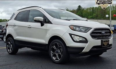 2018 Ford Ecosport SES