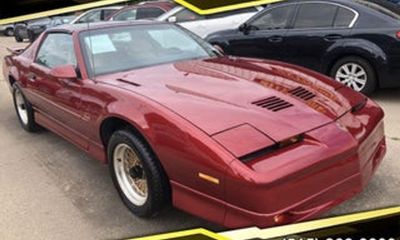 1989 Pontiac Firebird Trans AM