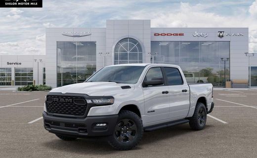2026 Ram 1500 Tradesman
