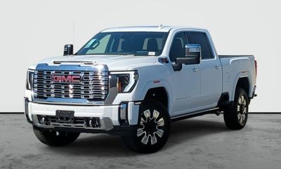 2026 GMC Sierra HD Denali