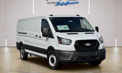 2026 Ford Transit LOW Roof