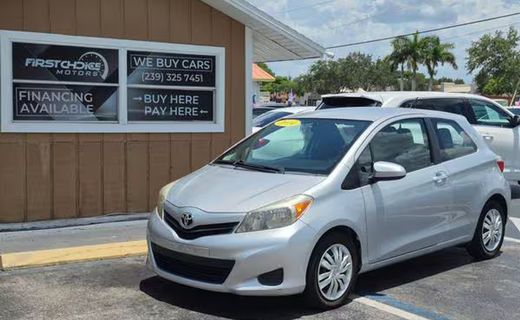 2014 Toyota Yaris L