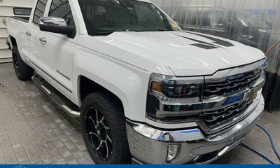 2017 Chevrolet Silverado LTZ