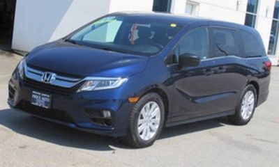2019 Honda Odyssey LX