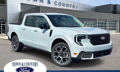 2026 Ford Maverick Lariat