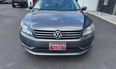 2013 Volkswagen Passat Comfortline