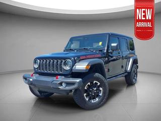 2025 Jeep Wrangler Rubicon 4 Door