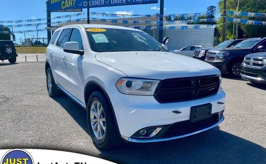 2017 Dodge Durango Special Service