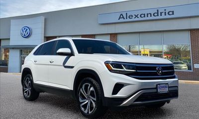 2023 Volkswagen Atlas 4Motion SEL