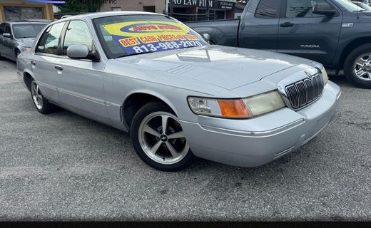 2000 Mercury Grand Marquis LS