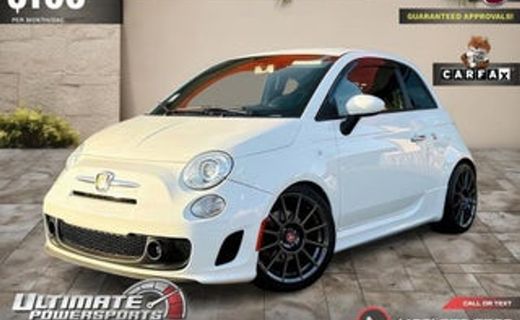 2012 Fiat 500 Abarth