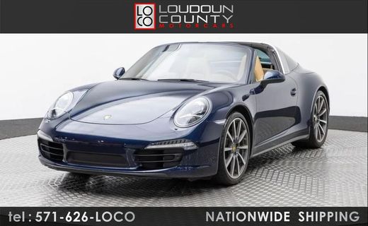 2015 Porsche 911 Targa 4