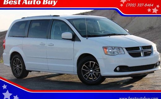 2017 Dodge Grand Caravan SXT