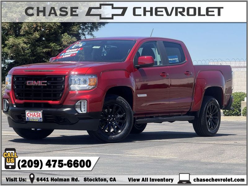 2021 Gmc Canyon — a typically priced live listing