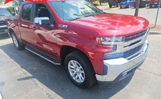 2018 Chevrolet Silverado LT