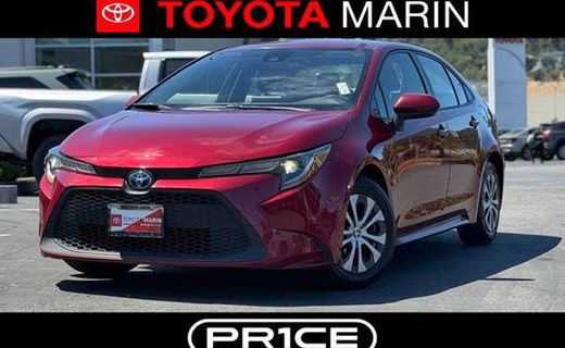 2022 Toyota Corolla LE
