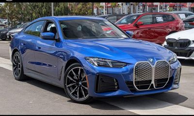 2026 BMW I4 eDrive40