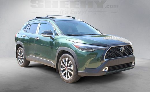2024 Toyota Corolla Cross XLE
