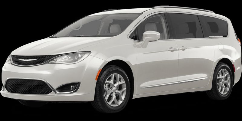 2017 Chrysler Pacifica — a typically priced live listing