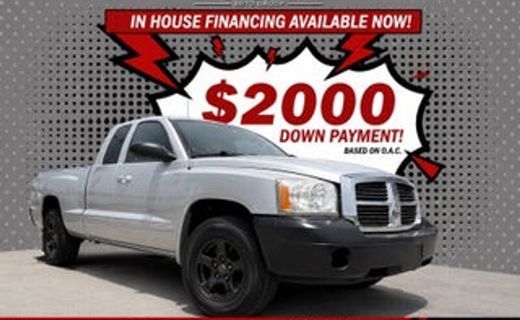 2006 Dodge Dakota SLT