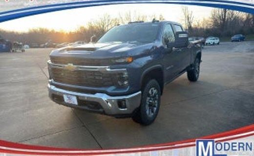 2026 Chevrolet Silverado HD Custom