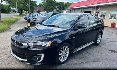 2016 Mitsubishi Lancer ES