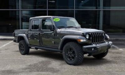 2021 Jeep Gladiator Rubicon