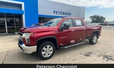 2021 Chevrolet Silverado Work Truck