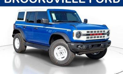 2026 Ford Bronco Heritage