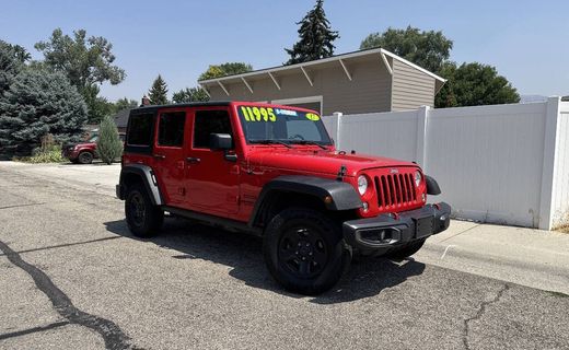 2017 Jeep Wrangler Unlimited Sport