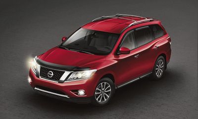 2015 Nissan Pathfinder S