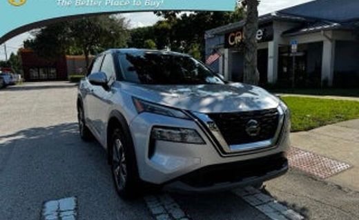 2021 Nissan Rogue SV