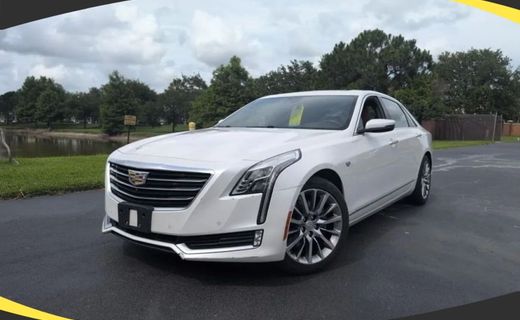 2018 Cadillac CT6 Premium Luxury