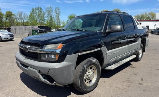 2002 Chevrolet Avalanche